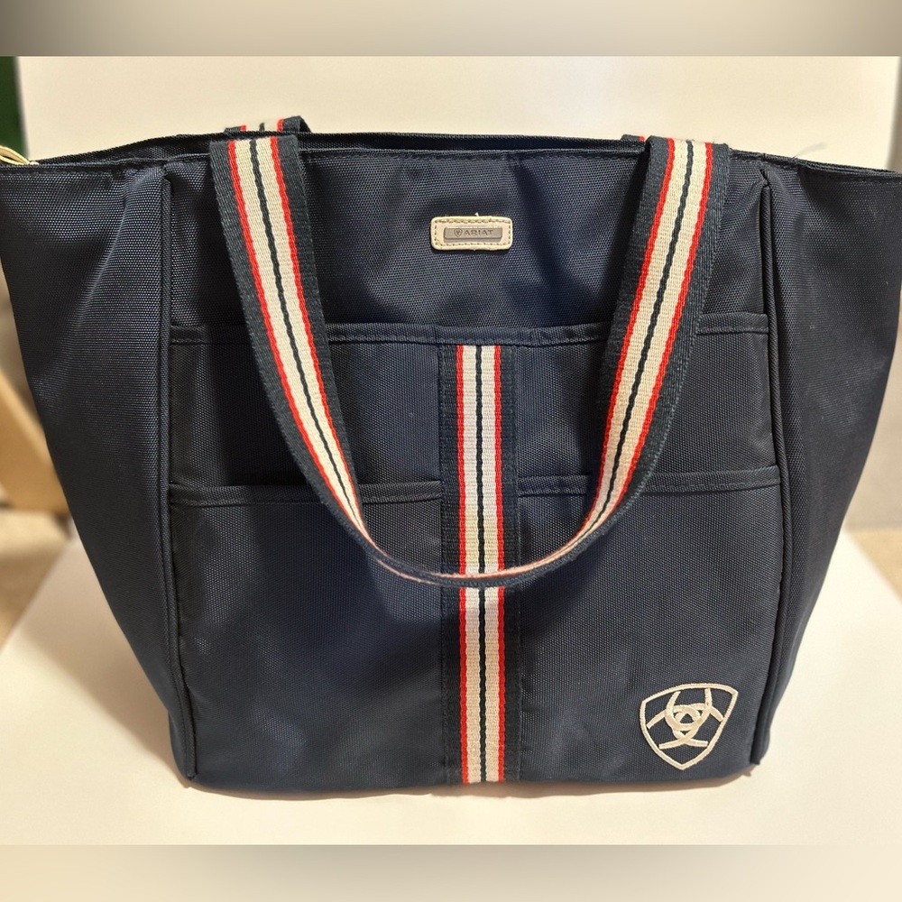 Ariat carryall tote bag